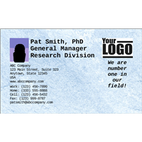 Business Card w Photo (Advanced) Business Card w Photo (Advanced)