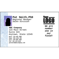 Business Card w Photo (Easy) Business Card w Photo (Easy)